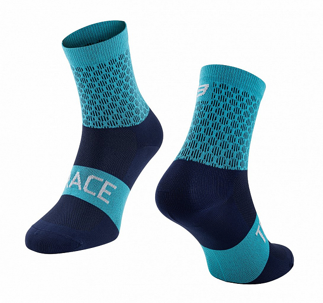 ponožky FORCE TRACE, modré
