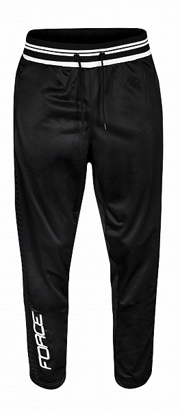 kalhoty/tepláky FORCE 1991, černé XS