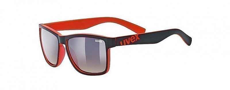 brýle UVEX LGL 39 černo/červené