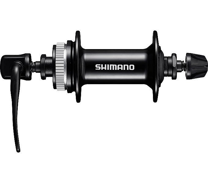 náboj Shimano Alivio HB-MT200 přední 36d černý originální balení