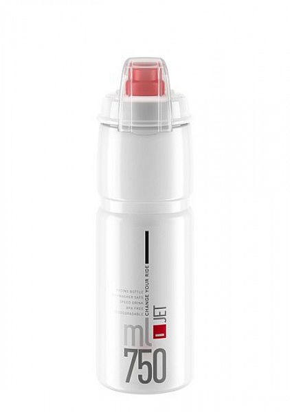lahev ELITE Jet  Plus 21´ čirá/červené logo 750 ml