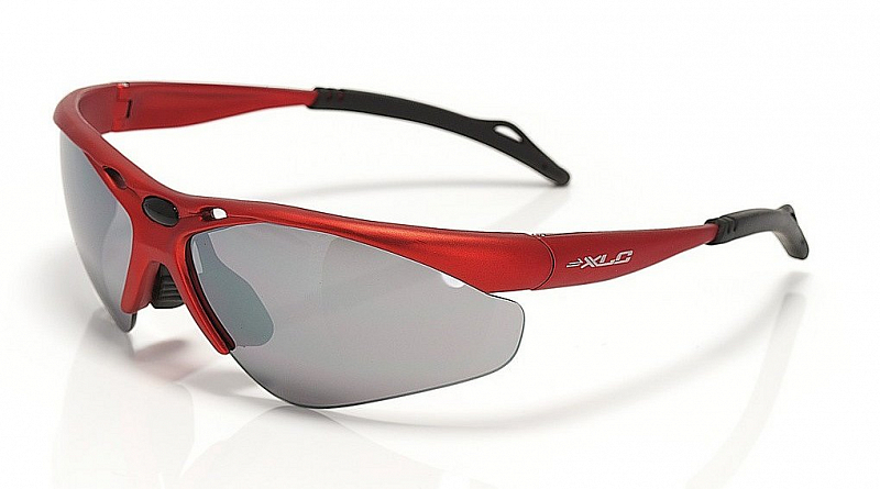 brýle XLC Tahiti červené