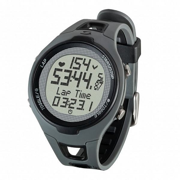hodinky sportovní SIGMA PC 15.11, šedo-černé