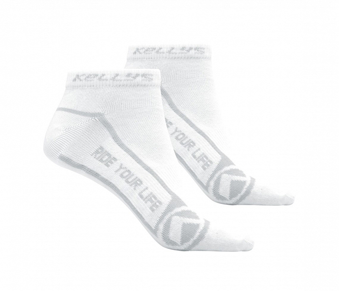 KELLYS Ponožky FIT white 38-42