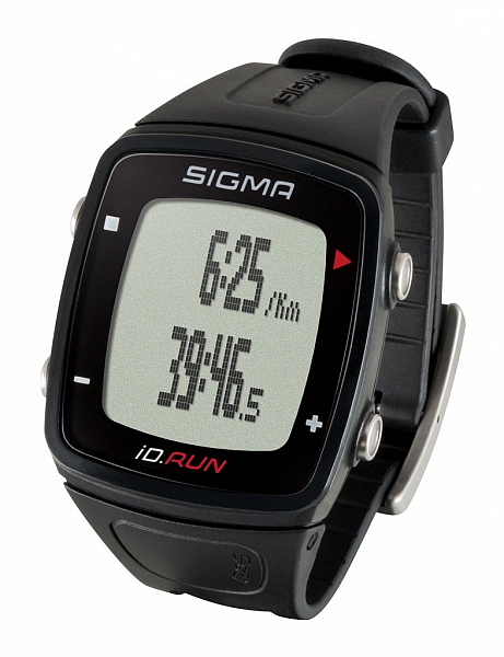hodinky sportovní SIGMA iD.RUN, černé