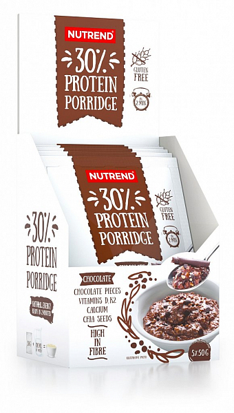 PROTEIN Porridge 5x 50 g čokoláda