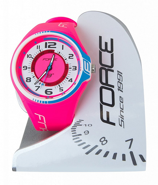 hodinky FORCE2 růžové