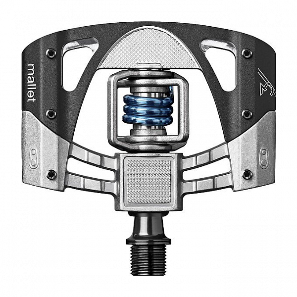 CRANKBROTHERS Mallet 3 Charcoal/Electric Blue
