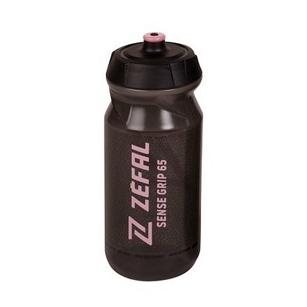 lahev ZEFAL SENSE GRIP 65 černá růžový potisk