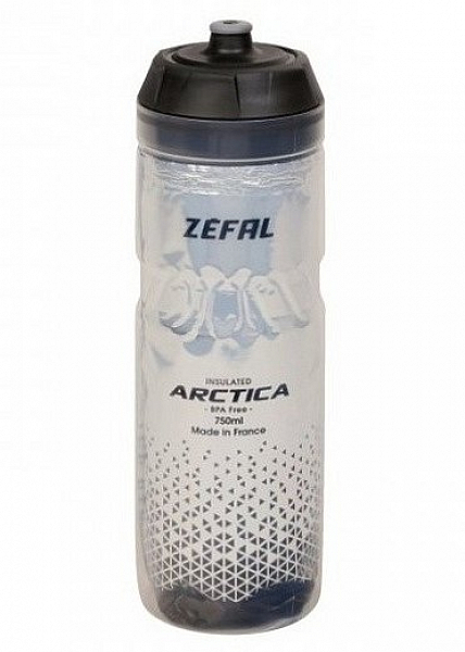 lahev Zefal Arctica 75 new stříbrná/černá
