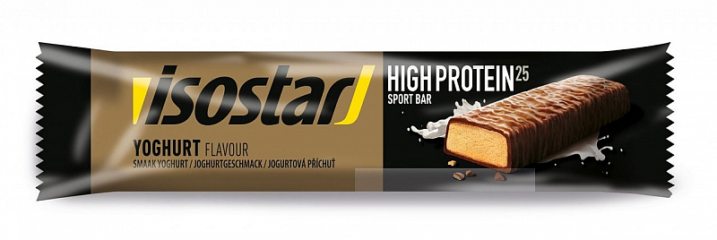 ISOSTAR proteinová tyčinka 25% 35g jogurt
