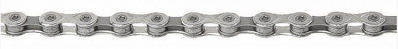 řetěz KMC X10.93 černo-stříbrný 114čl. servisní balení