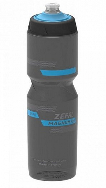 lahev ZEFAL MAGNUM Pro 975ml kouřová černá