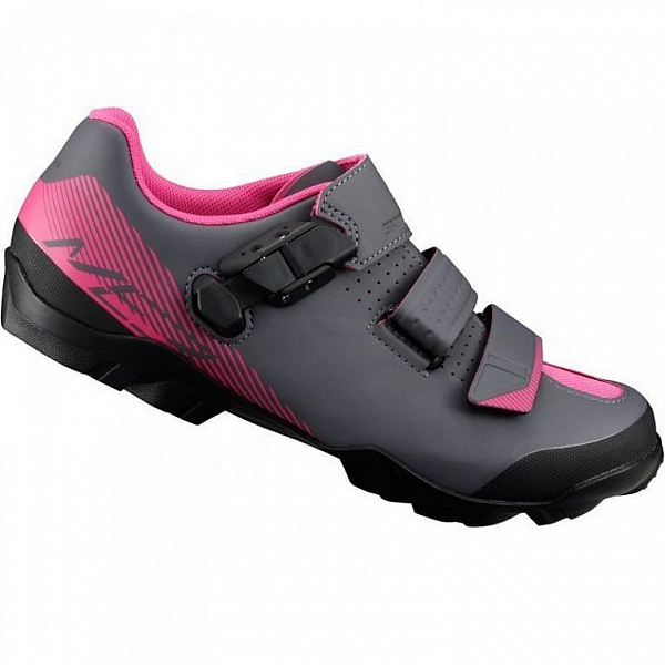 boty Shimano ME3 černo-růžové