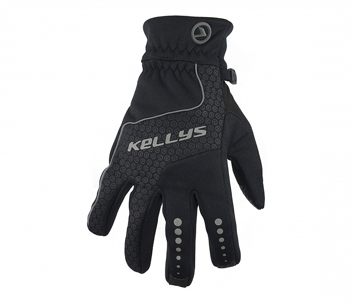 KELLYS Zimní rukavice Coldbreaker, black, XL