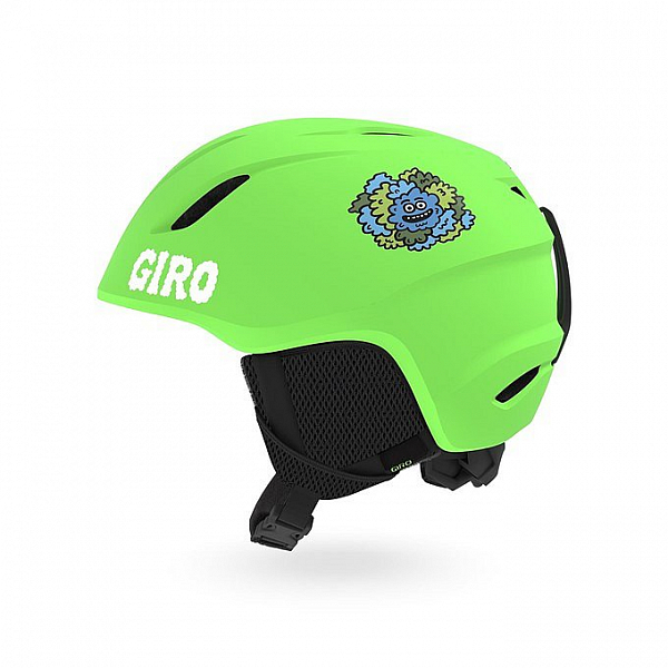 GIRO Launch Mat Bright Green/Lilnugs XS
