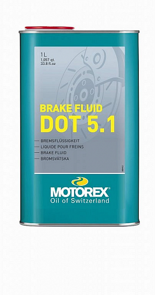 olej Motorex BrakeFluid DOT 5.1 1l