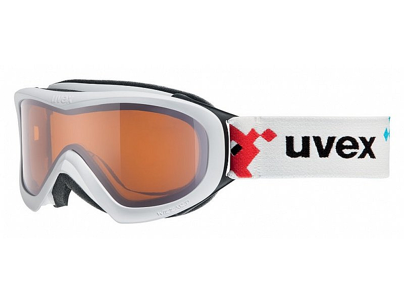 brýle lyžařské UVEX WIZZARD DL bílé/pacman