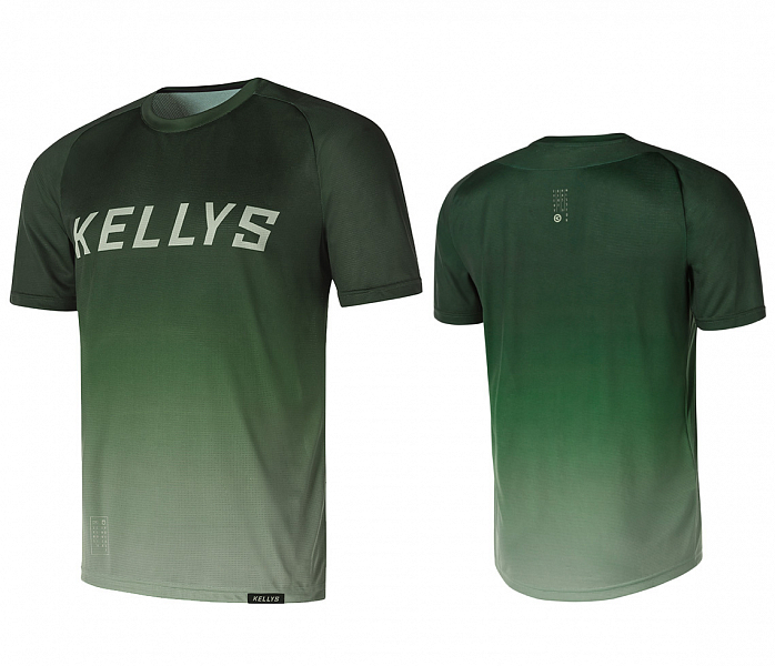 KELLYS Enduro dres  TYRION 2 krátky rukáv green- XL