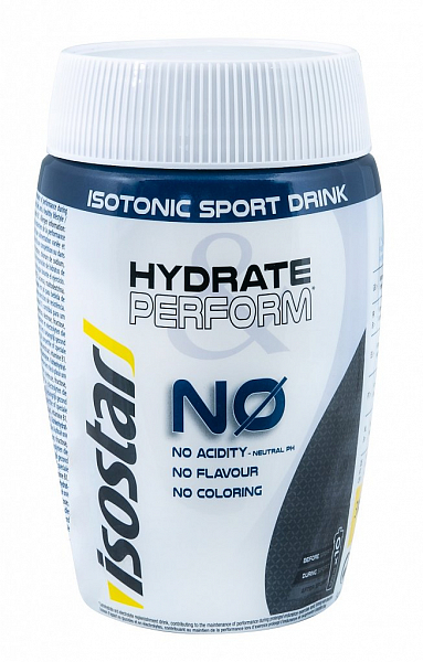 ISOSTAR prášek Hydrate and Perform, 400 g, neutral